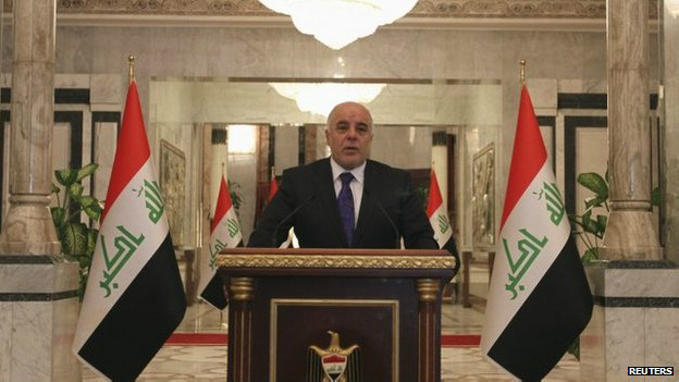 Primeiro Ministro iraquiano Haider al-Abadi / Crédito: Reuters