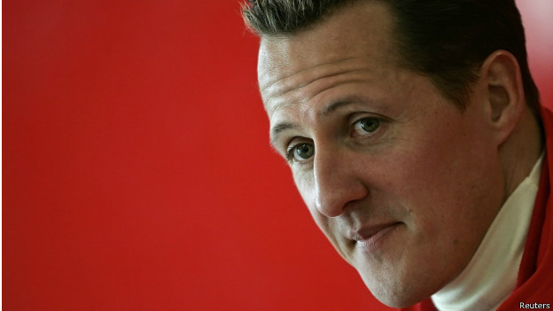 Michael Schumacher en una imagen de archivo.