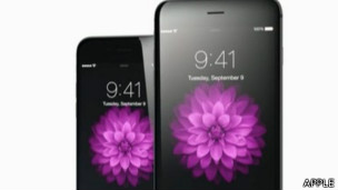 Iphone 6 y iPhone 6 Plus