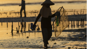 Pescadores na Índia (Thinkstock)