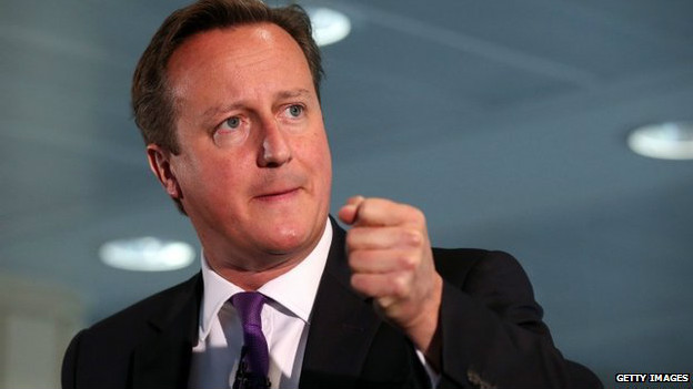 David Cameron.