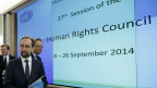 Reunião do Conselho de Direitos Humanos da ONU / Crédito: EPA