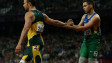 Alan Fonteles e Oscar Pistorius na Paralimpíada de Londres / Crédito: Reuters
