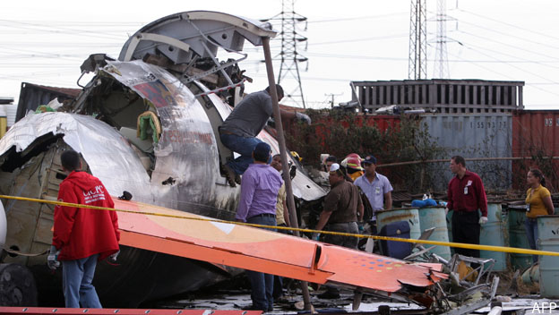 Accidente de Conviasa