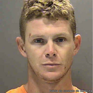 Dion Davis (Foto: Polícia do condado de Sarasota)