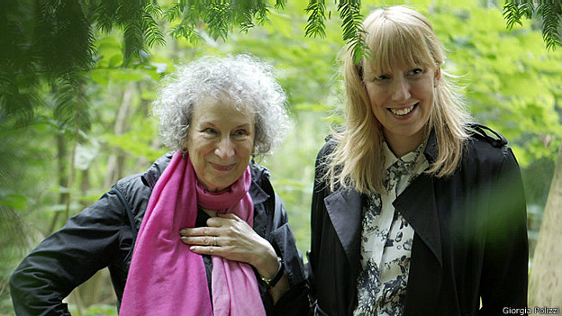 Margaret Atwood y Katie Paterson