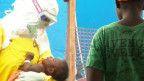 Dans un centre de traitement d'Ebola