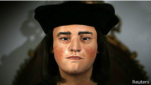 Реконструкция лица короля Ричарда