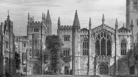 Universidad de Oxford, 1754