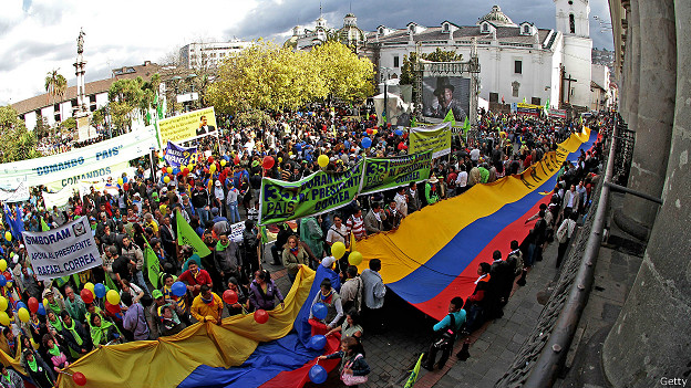 Concentración correista