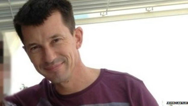 John Cantlie.