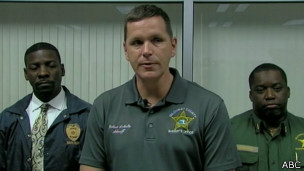Sheriff Robert Schultz