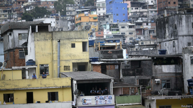 Rocinha | Crédito: Reuters