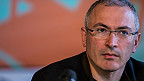 Ходорковский выступает в Донецке