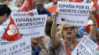Espagne : polémique sur l'avortement