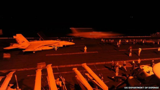 عالمي ينجح العرب وأوباما التصدي لتنظيم الدولة الإسلامية؟ 140924174254_us_air_
