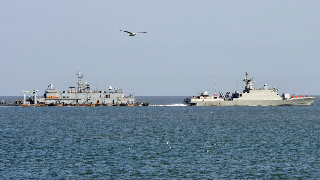 Angkatan Laut Korea Selatan.