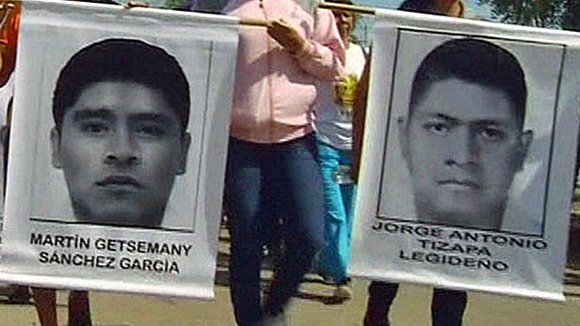 Mira Las Noticias en Video de La actualidad Mundial:Buscan en nueva fosa a estudiantes mexicanos desaparecidos