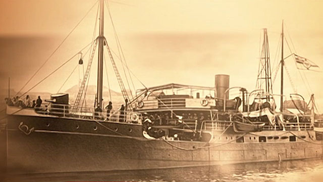 Indestrutível', barco alemão da Primeira Guerra ainda navega na