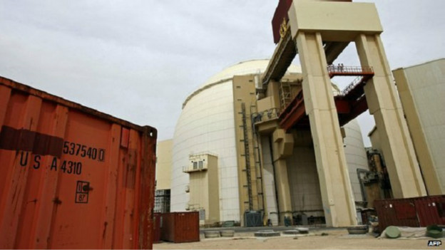 Reaktor nuklir Iran
