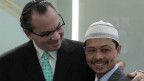 Imam Shamsi Ali dan Rabi Marc Schneier