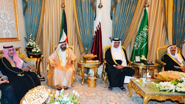 قمة الرياض تفتح  صفحة جديدة  في العلاقات بين دول الخليج - BBC Arabic