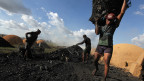 Produção ilegal de carvão no Pará, em 2012, com                    suspeita de trabalho análogo à escravidão (Getty)