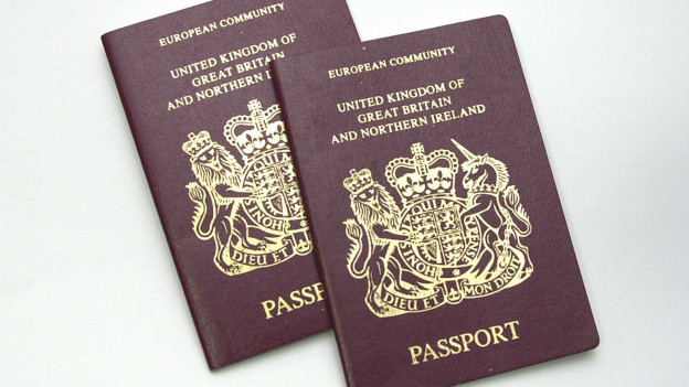 british passport