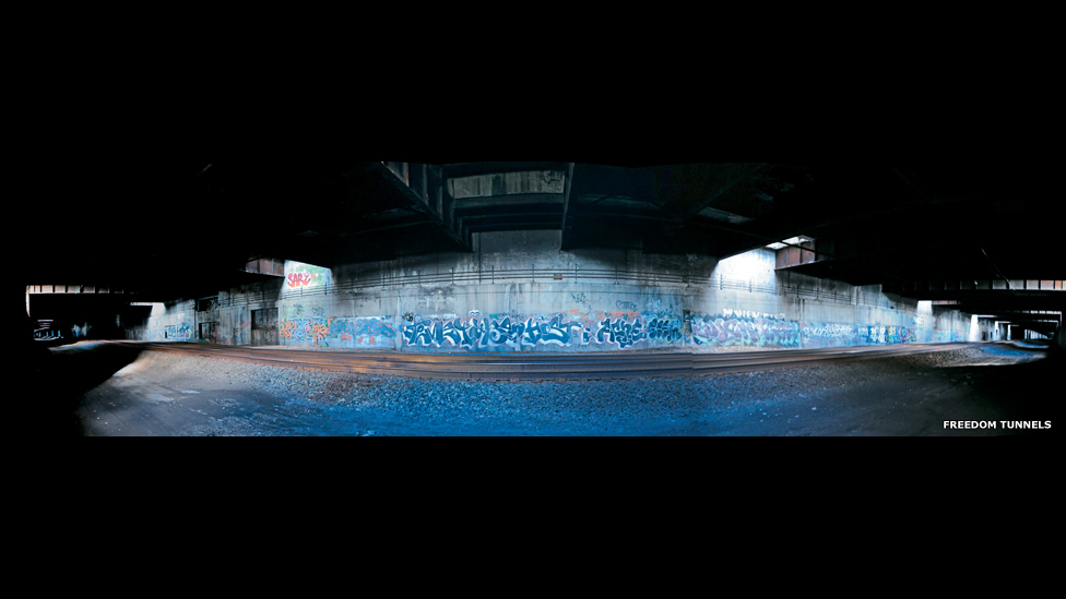 Túneles de la Libertad, Nueva York