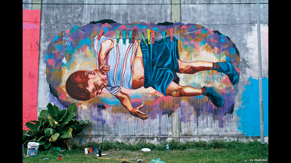 Obra de El Marián, en Buenos Aires, Argentina