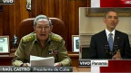 Presiden Raul Castro dan Pesident Barack Obama
