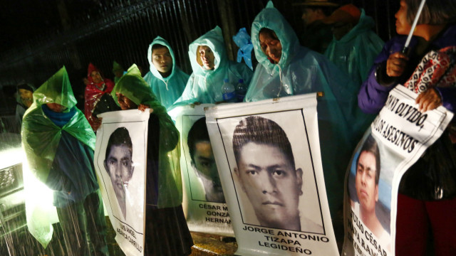 No fue posible la identificación genética de los restos de estudiantes desaparecidos en México