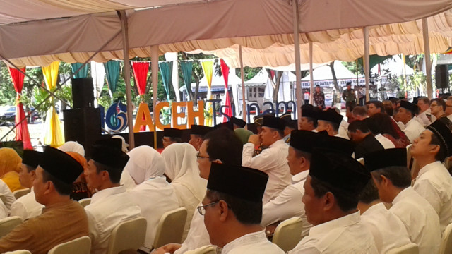 peringatan di Banda Aceh