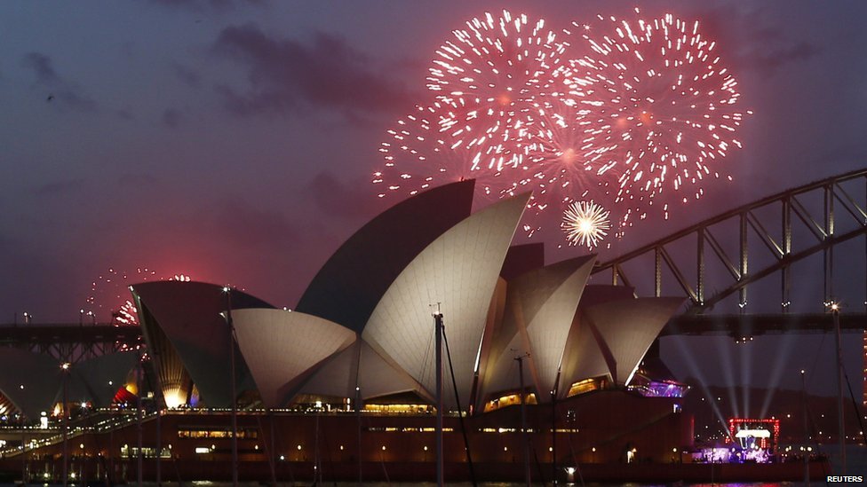 Celebraciones de año nuevo en el mundo