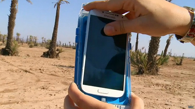 Carcasa satelital SATcase