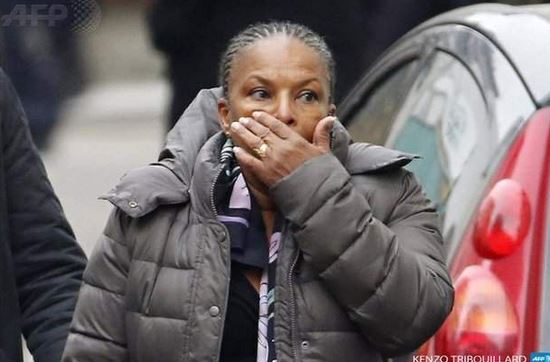 Menteri Kehakiman Prancis Taubira