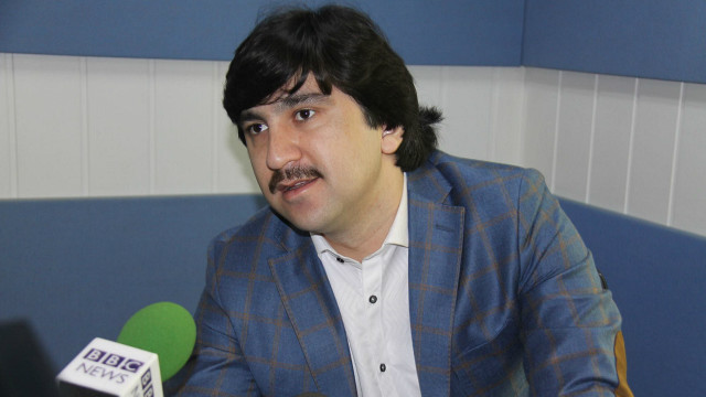 از دو سوی آمو ابرستاره افغانستان در حال ظهور Bbc News فارسی