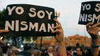 Protesto em Buenos Aires após a morte de promotor                    (AFP)