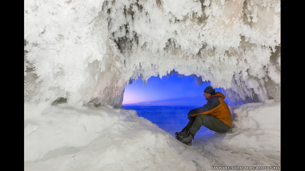 FOTOS: Ian Plant / Solent News / Rex Features