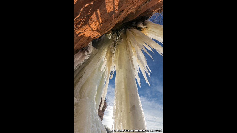 FOTOS: Ian Plant / Solent News / Rex Features