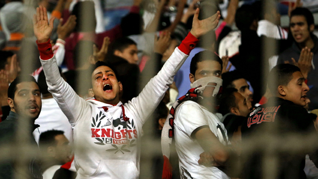 مصر: إخلاء سبيل 18 من متهمي  وايت نايتس  الزمالك - BBC Arabic