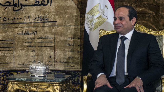 Presiden Abdul Fattah al-Sisi