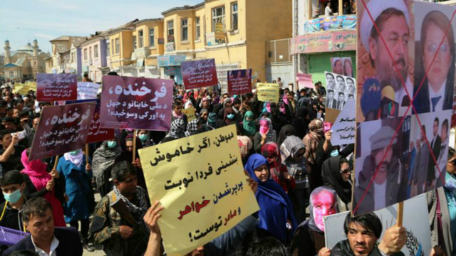 صفحه ویژه قتل فرخنده Bbc News فارسی