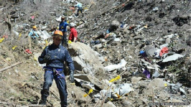 Pencarian Germanwings