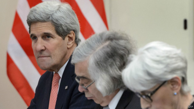 Menlu AS John Kerry