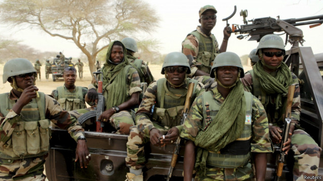 Tentara Nigeria