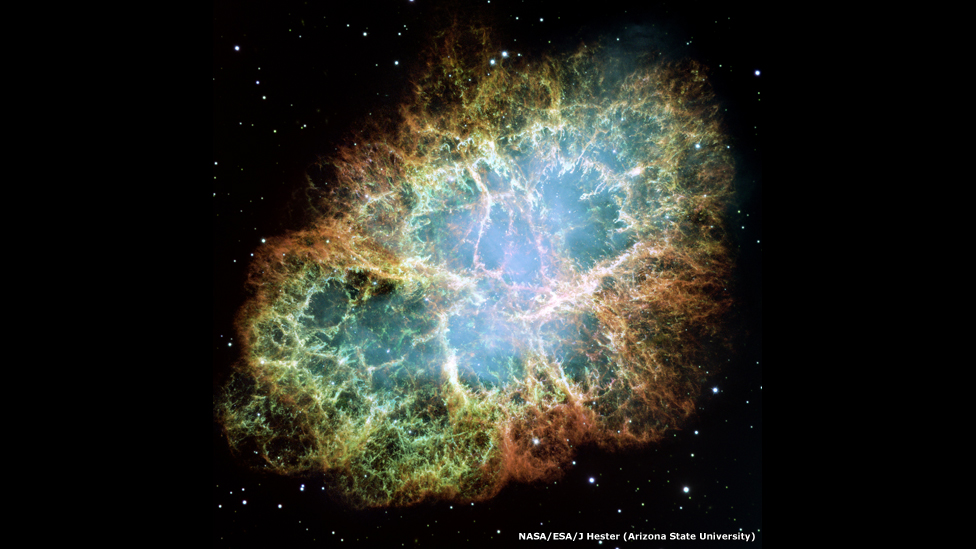 Yengeç Nebulası