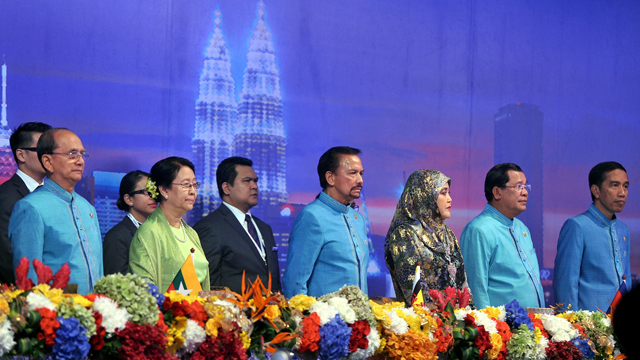 Para pemimpin ASEAN