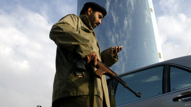 police saudi