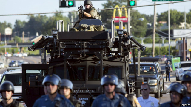 Polisi di Amerika Serikat